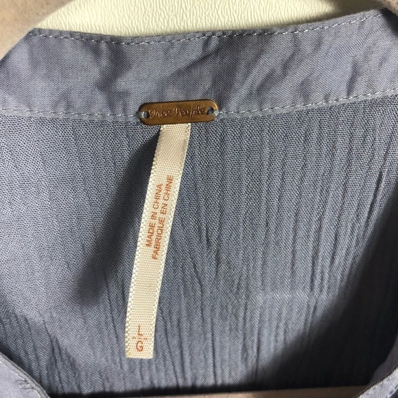 Free people sequin top women’s size large - Picture 5 of 10